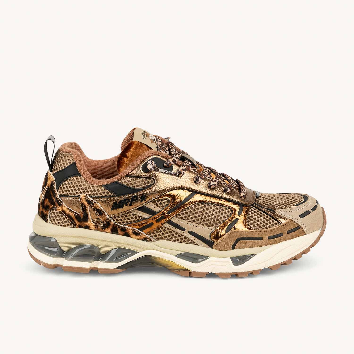 Sneakers Femme MRP MELROSE Marron