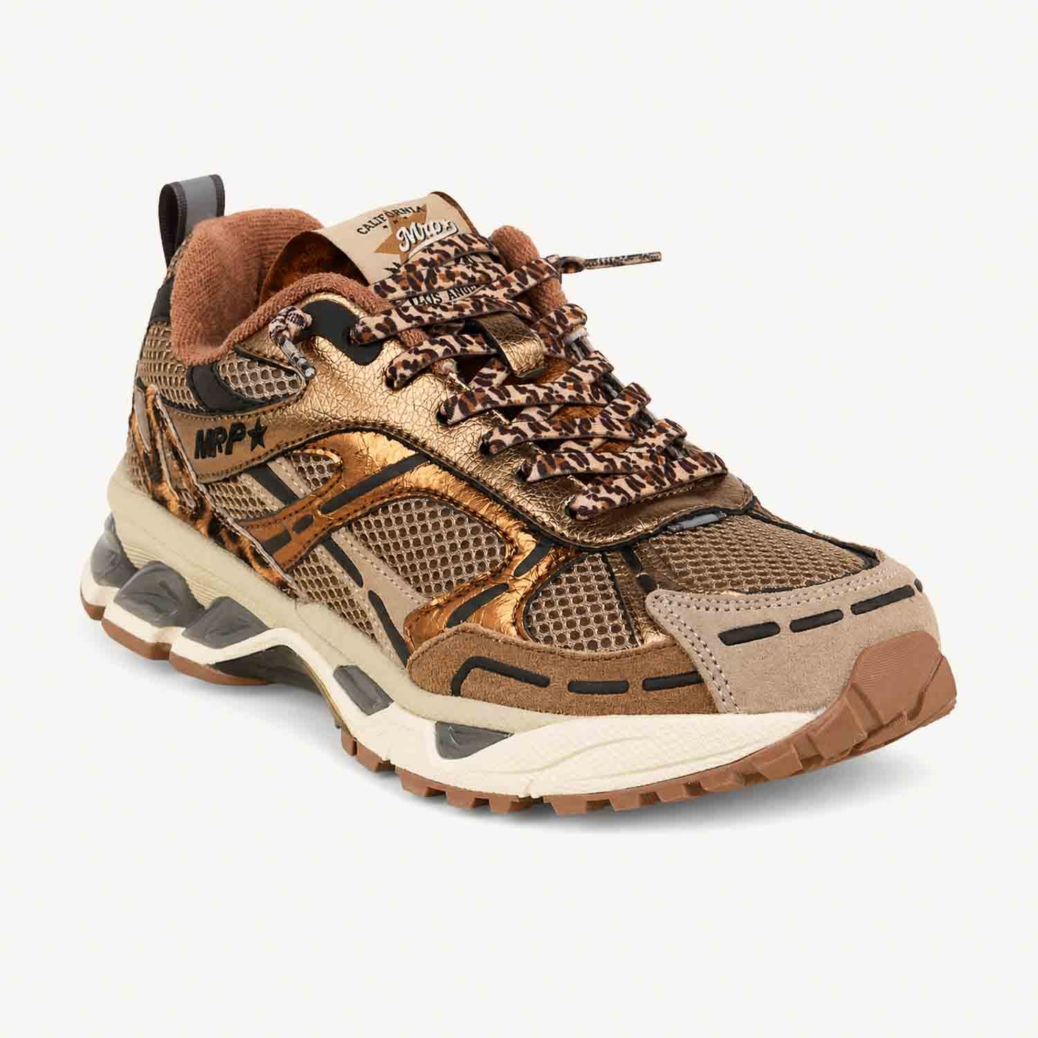 Sneakers Femme MRP MELROSE Marron