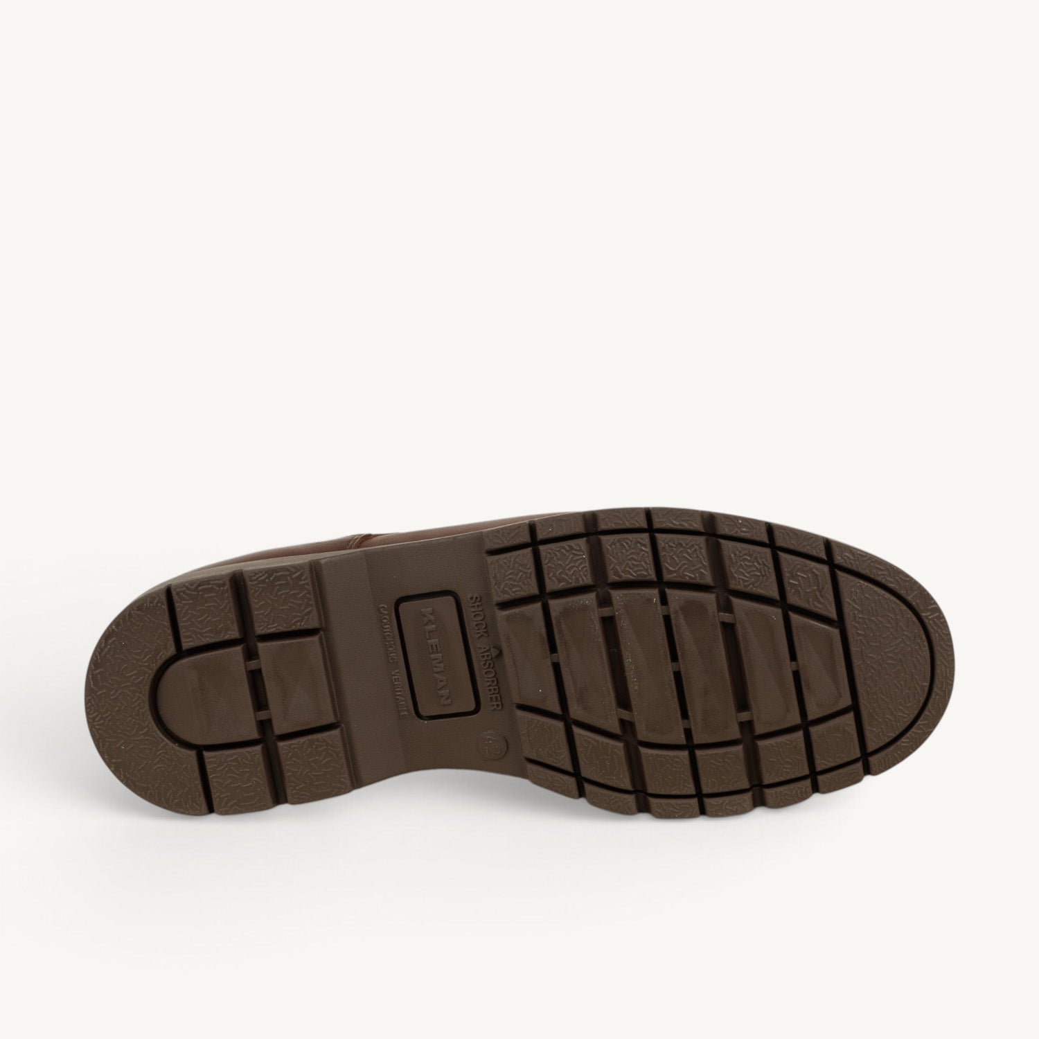 Derbies et Richelieus Homme KLEMAN FRODAN OAK A Marron