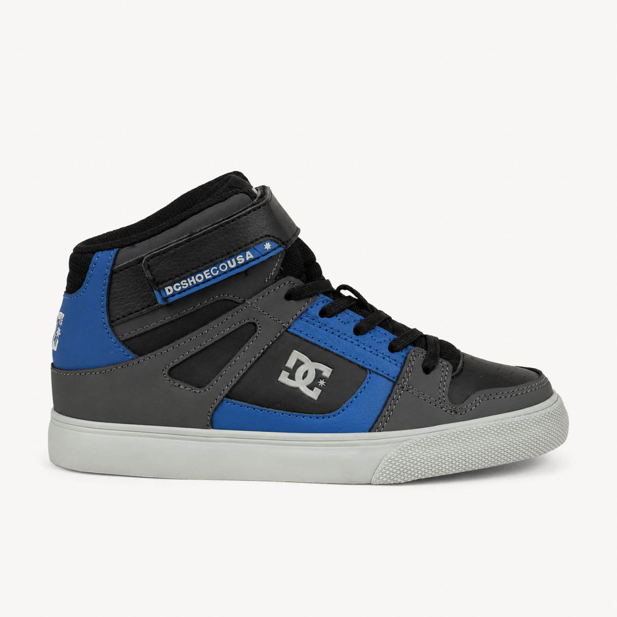 Sneakers Enfant DC SHOES PURE HIGH TOP EV Noir