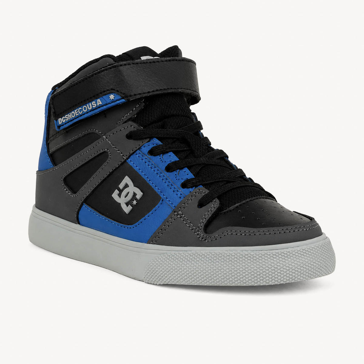 Sneakers Enfant DC SHOES PURE HIGH TOP EV Noir
