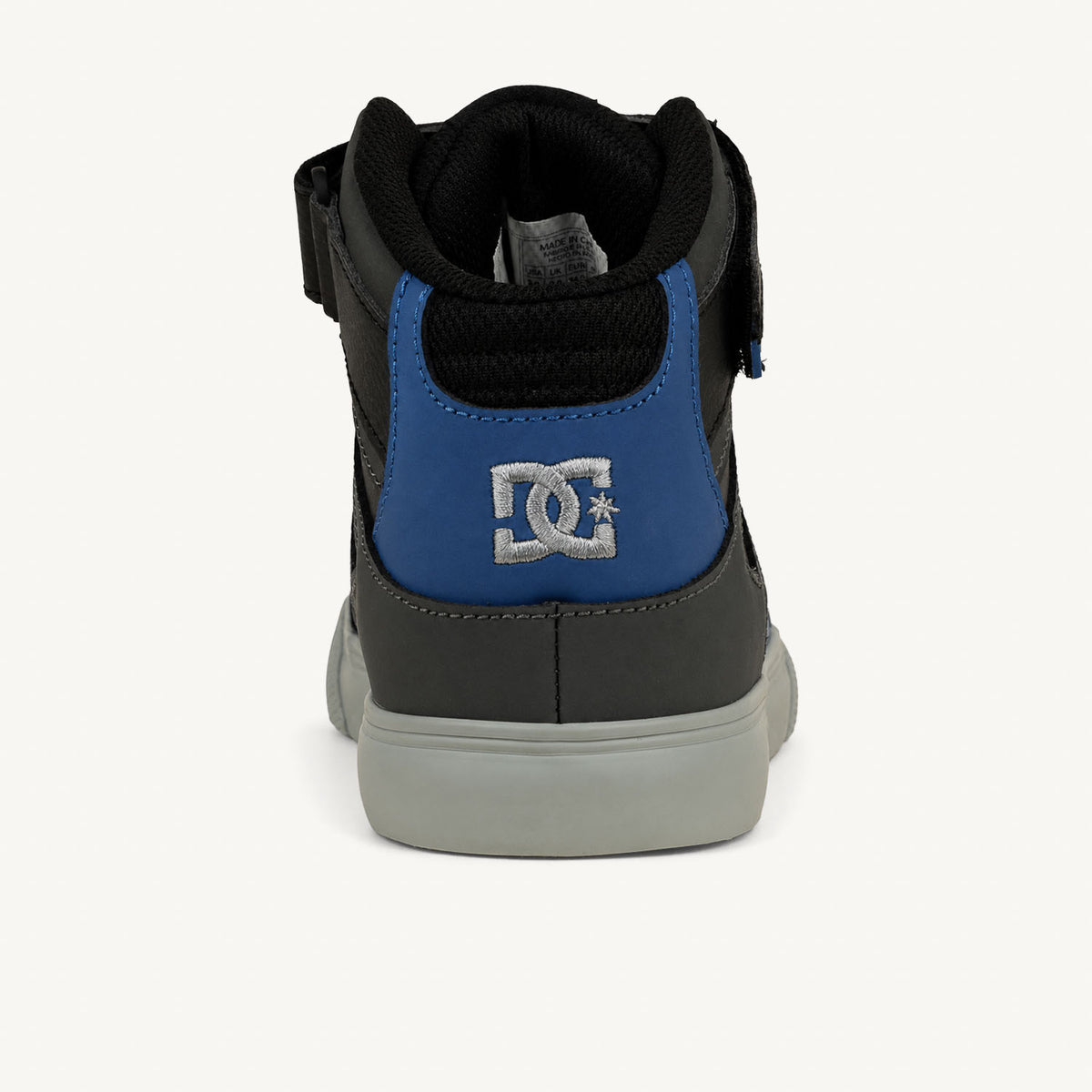 Sneakers Enfant DC SHOES PURE HIGH TOP EV Noir