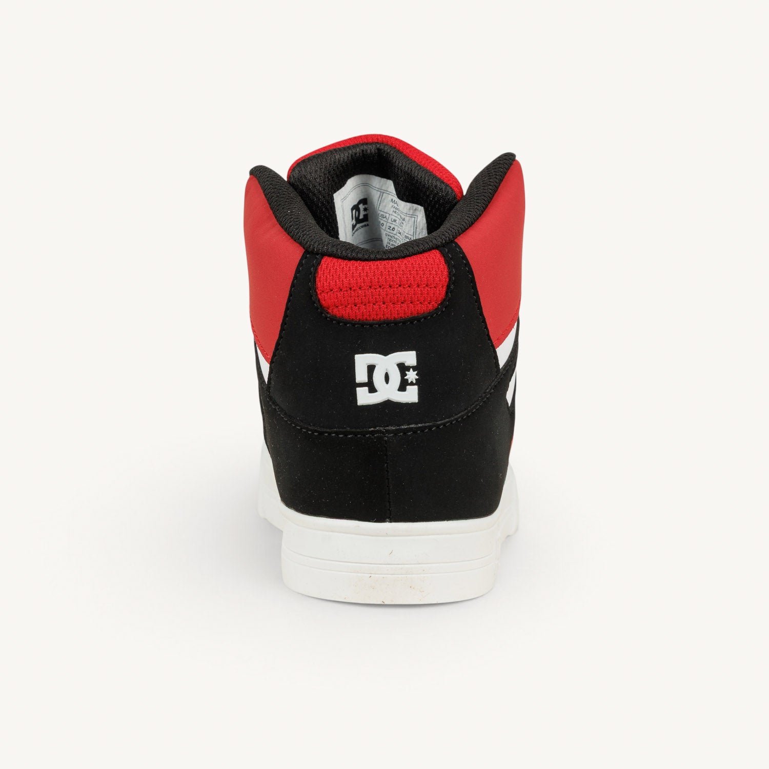 Sneakers Enfant DC SHOES REBOUND HI EV Blanc