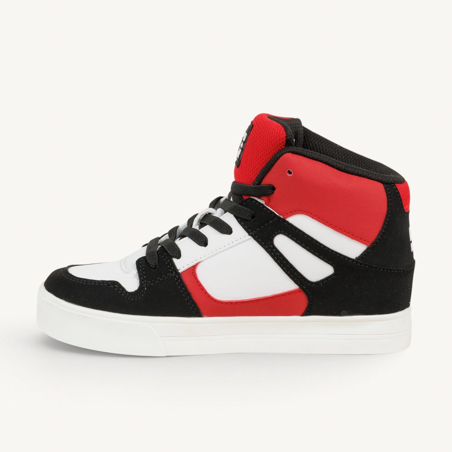 Sneakers Enfant DC SHOES REBOUND HI EV Blanc