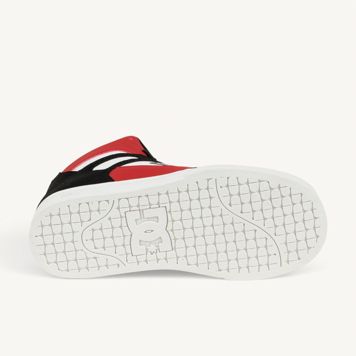 Sneakers Enfant DC SHOES REBOUND HI EV Blanc