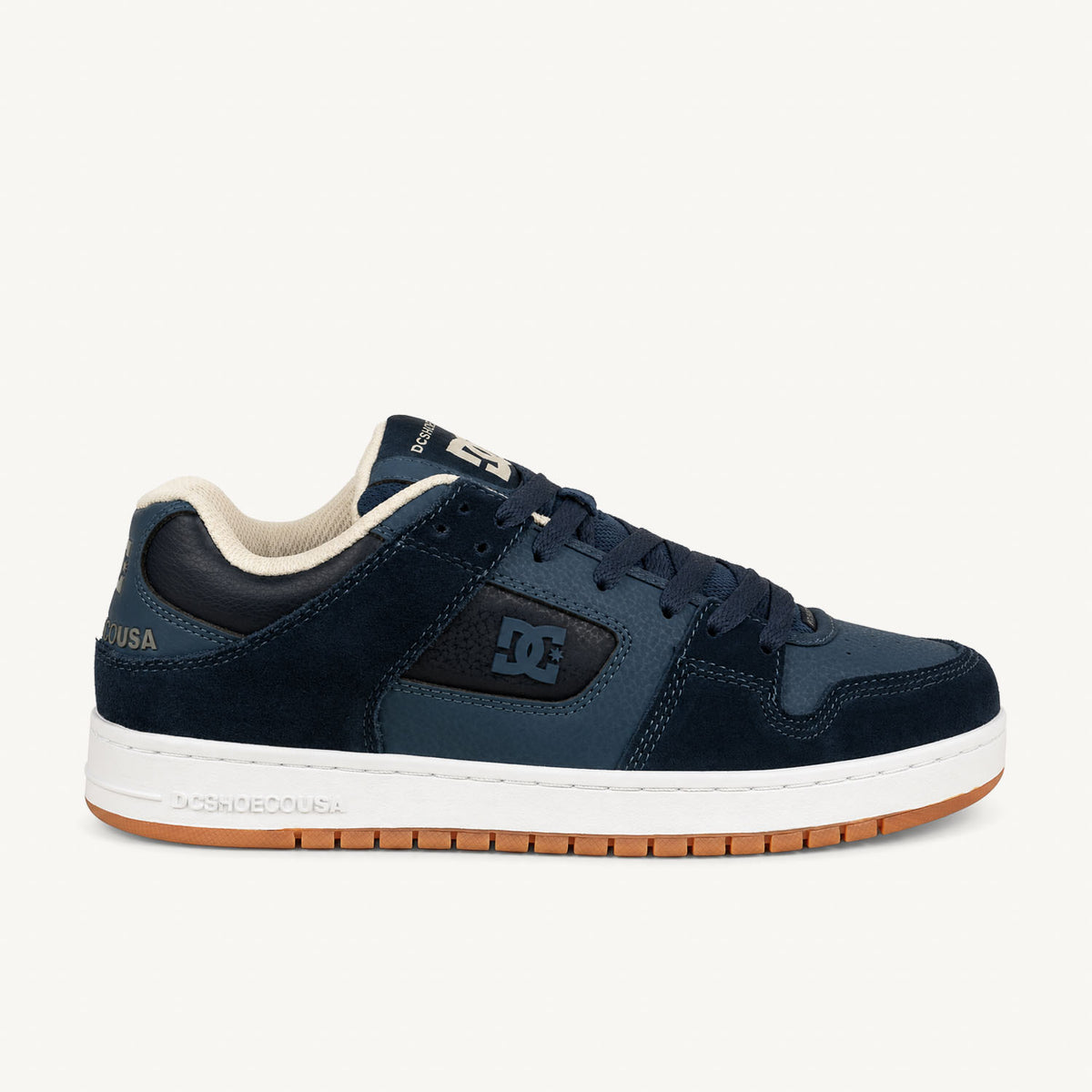 Sneakers Homme DC SHOES MANTACE SE Bleu