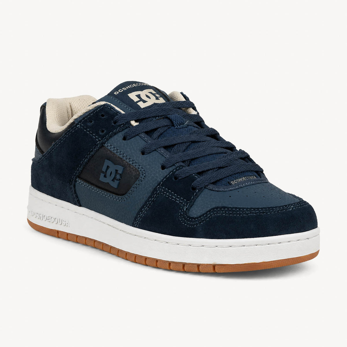 Sneakers Homme DC SHOES MANTACE SE Bleu