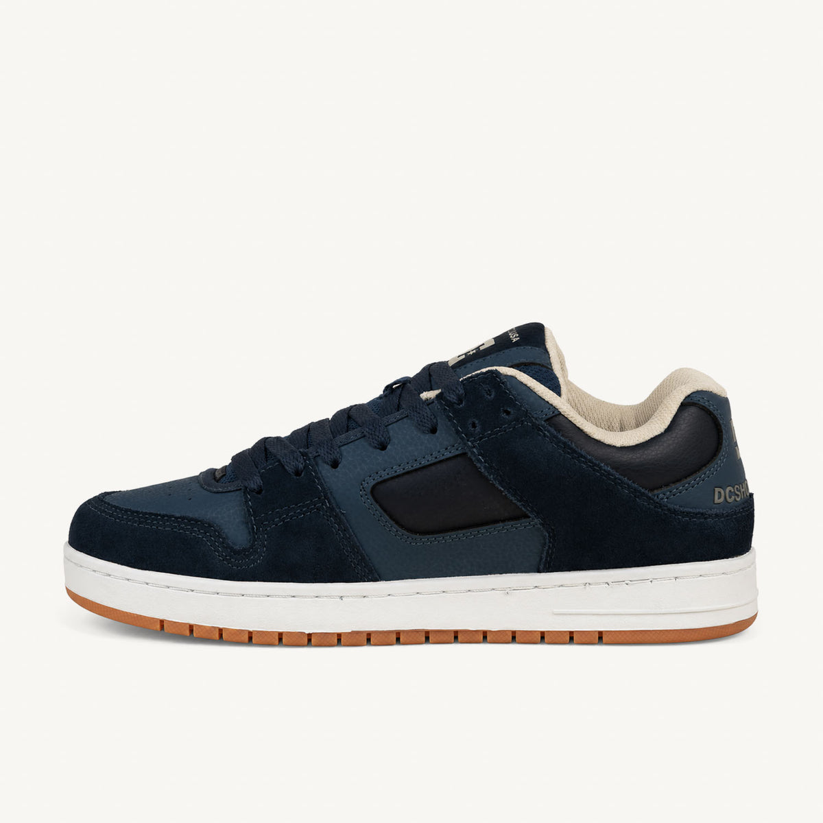 Sneakers Homme DC SHOES MANTACE SE Bleu