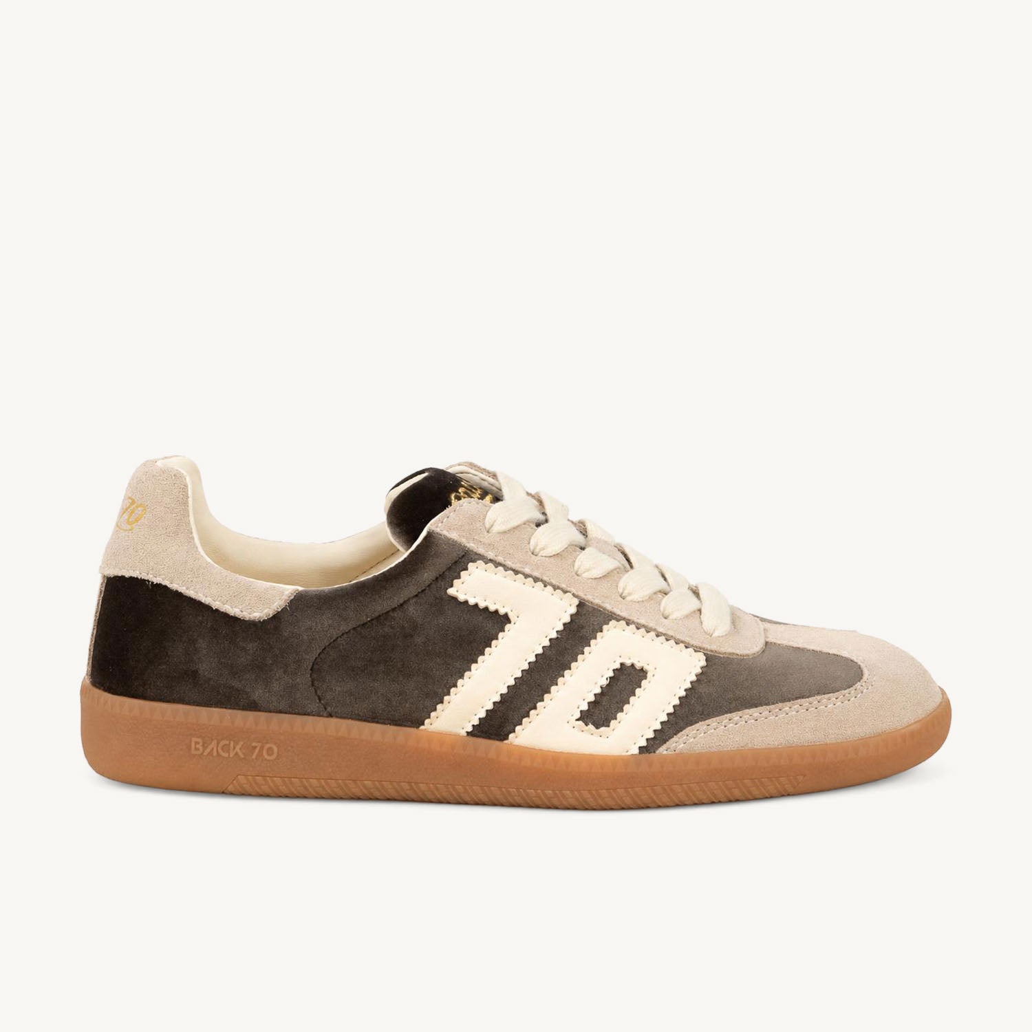 Sneakers Femme BACK70 CLOUD V002 Marron