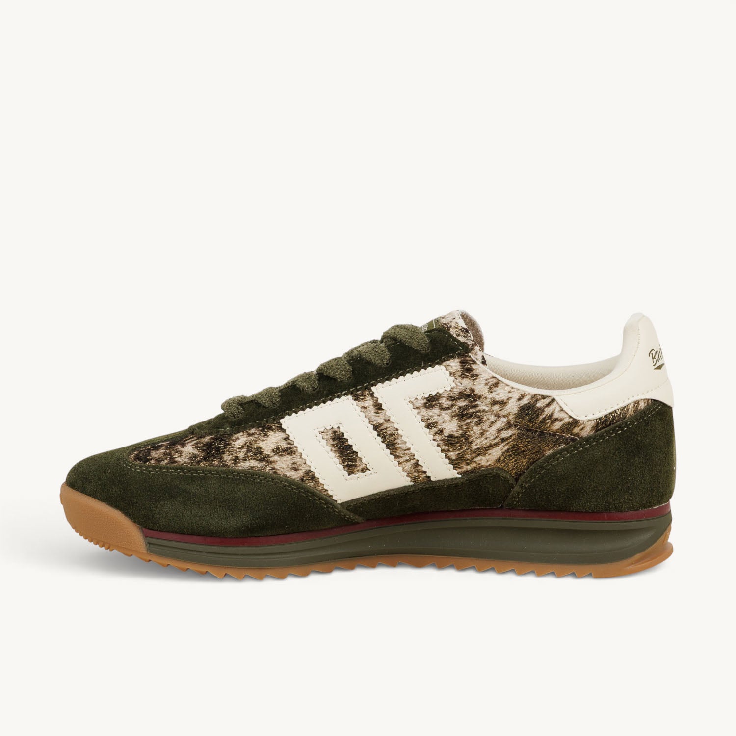 Sneakers Femme BACK70 JOGGER P101 Kaki
