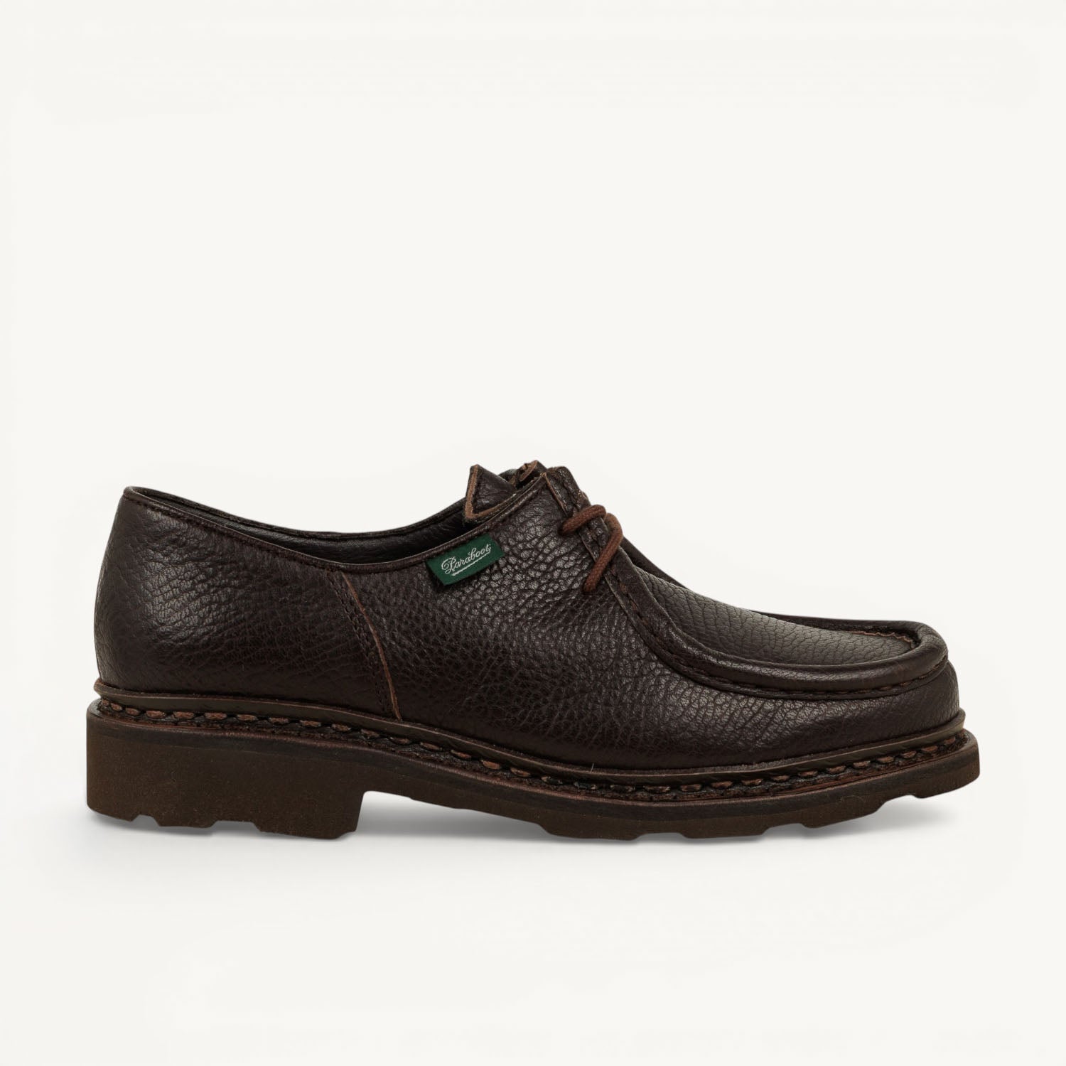 Derbies Femme PARABOOT MICKAEL Marron