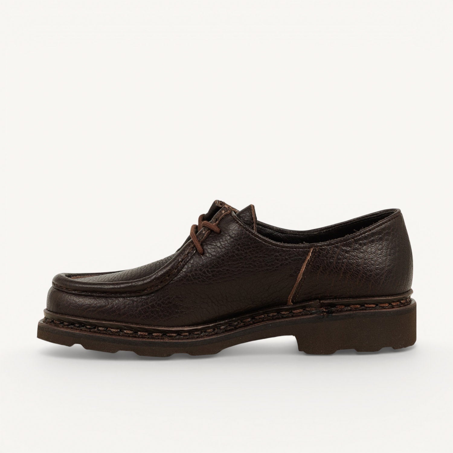 Derbies Femme PARABOOT MICKAEL Marron