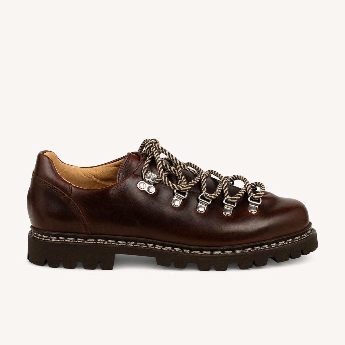 Derbies et Richelieus Homme PARABOOT CLUSAZ Marron