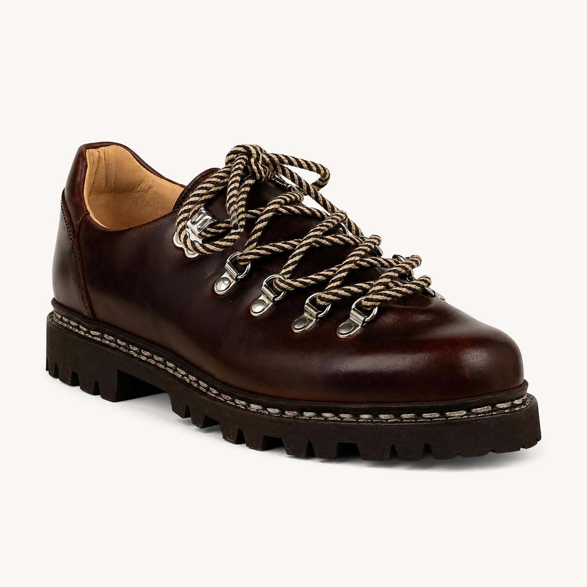 Derbies et Richelieus Homme PARABOOT CLUSAZ Marron