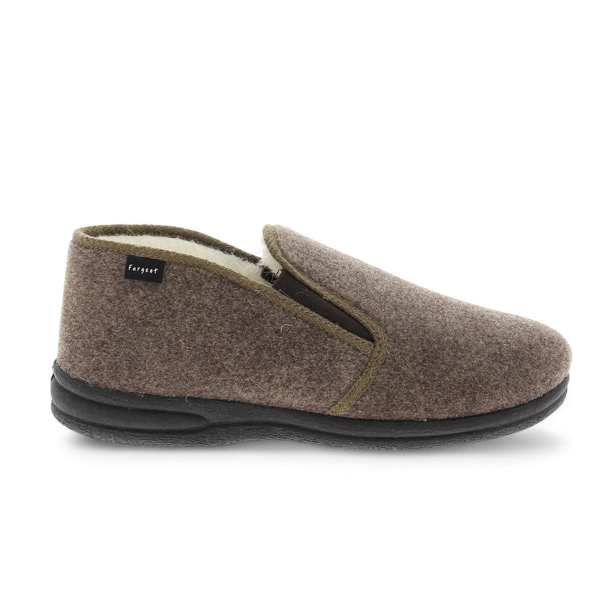 Chaussons Homme FARGEOT SARCELLE Marron
