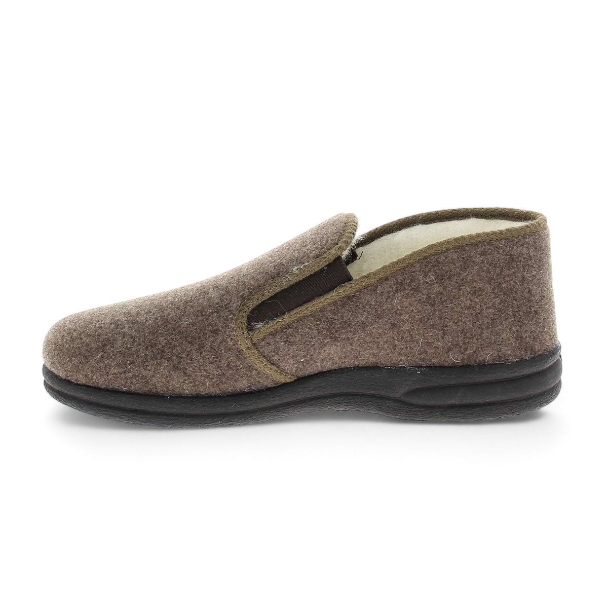 Chaussons Homme FARGEOT SARCELLE Marron