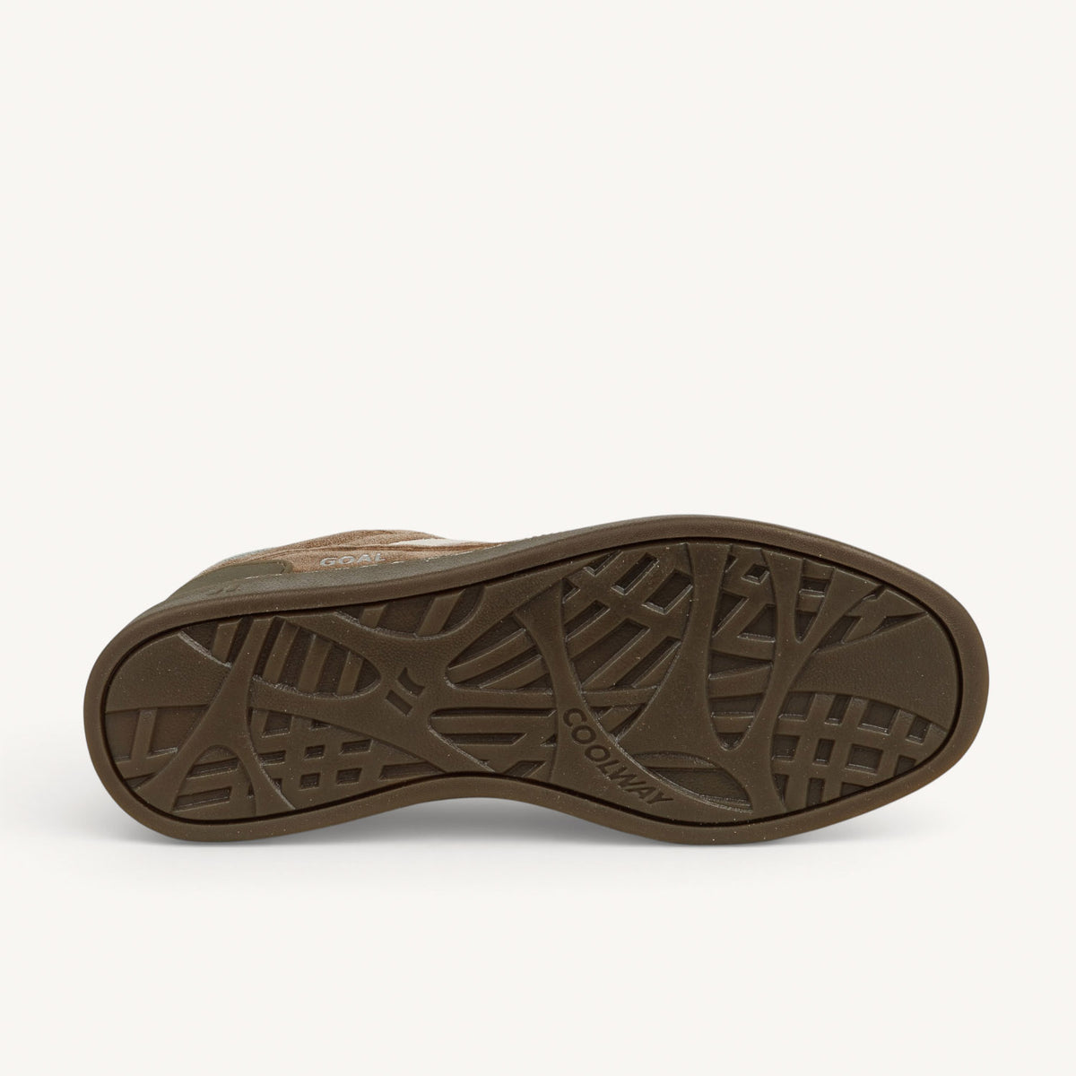 Sneakers Homme COOLWAY GOAL Marron