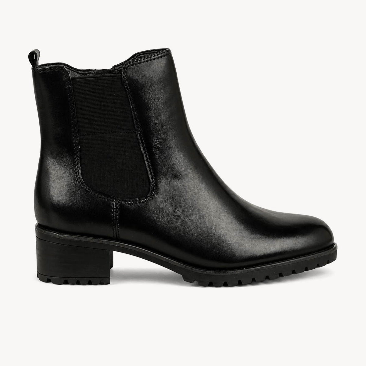 Boots et bottines Femme JANA 25710 - JABELO Noir