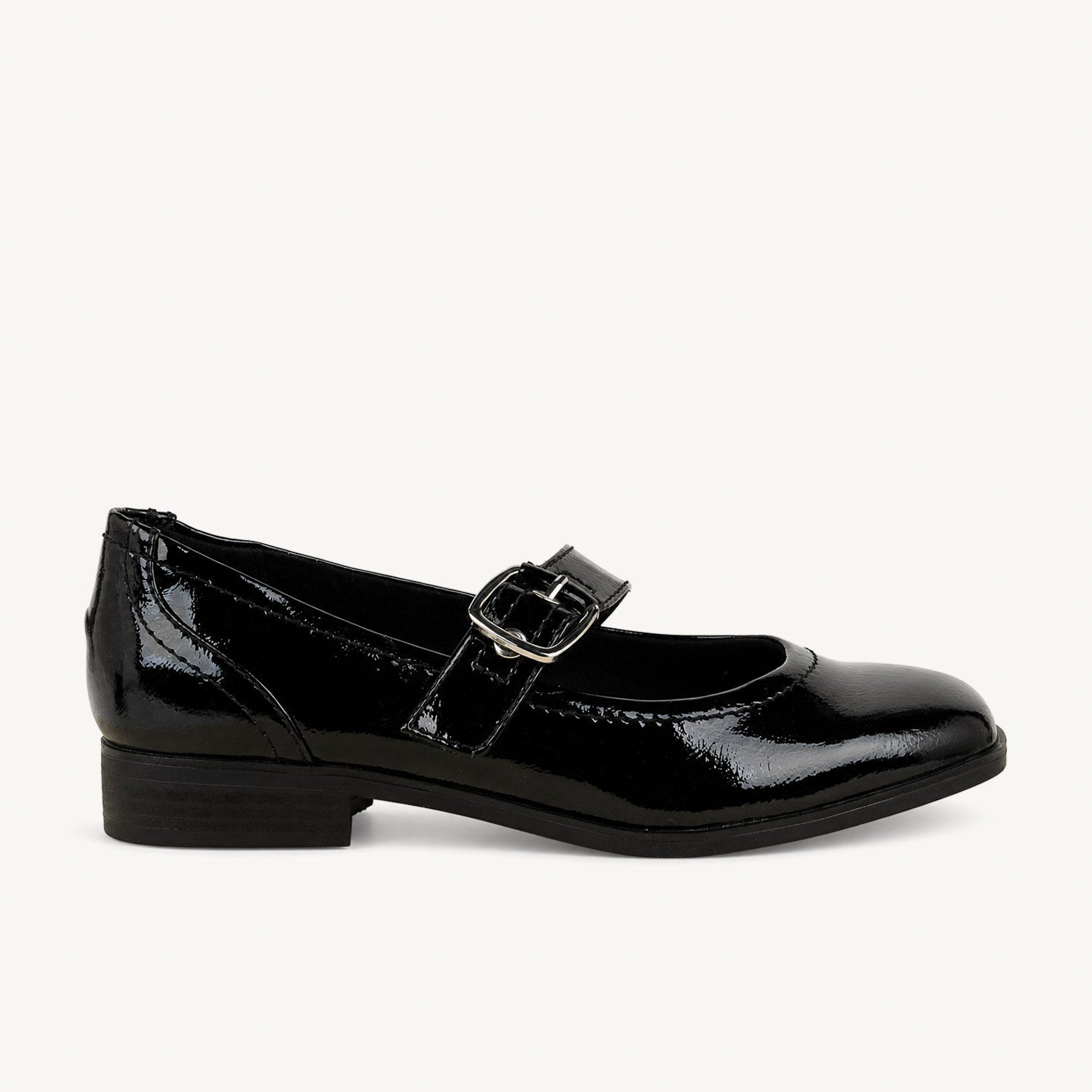 Ballerines et babies Femme JANA JANITA Noir