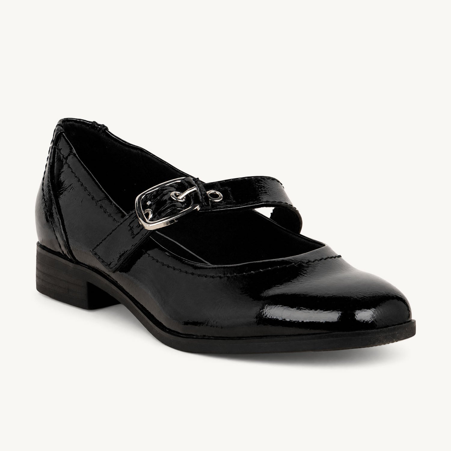Ballerines et babies Femme JANA JANITA Noir