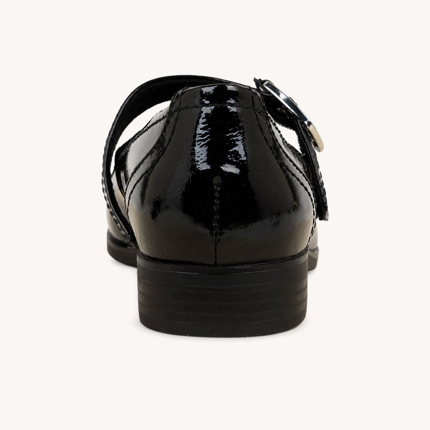 Ballerines et babies Femme JANA JANITA Noir