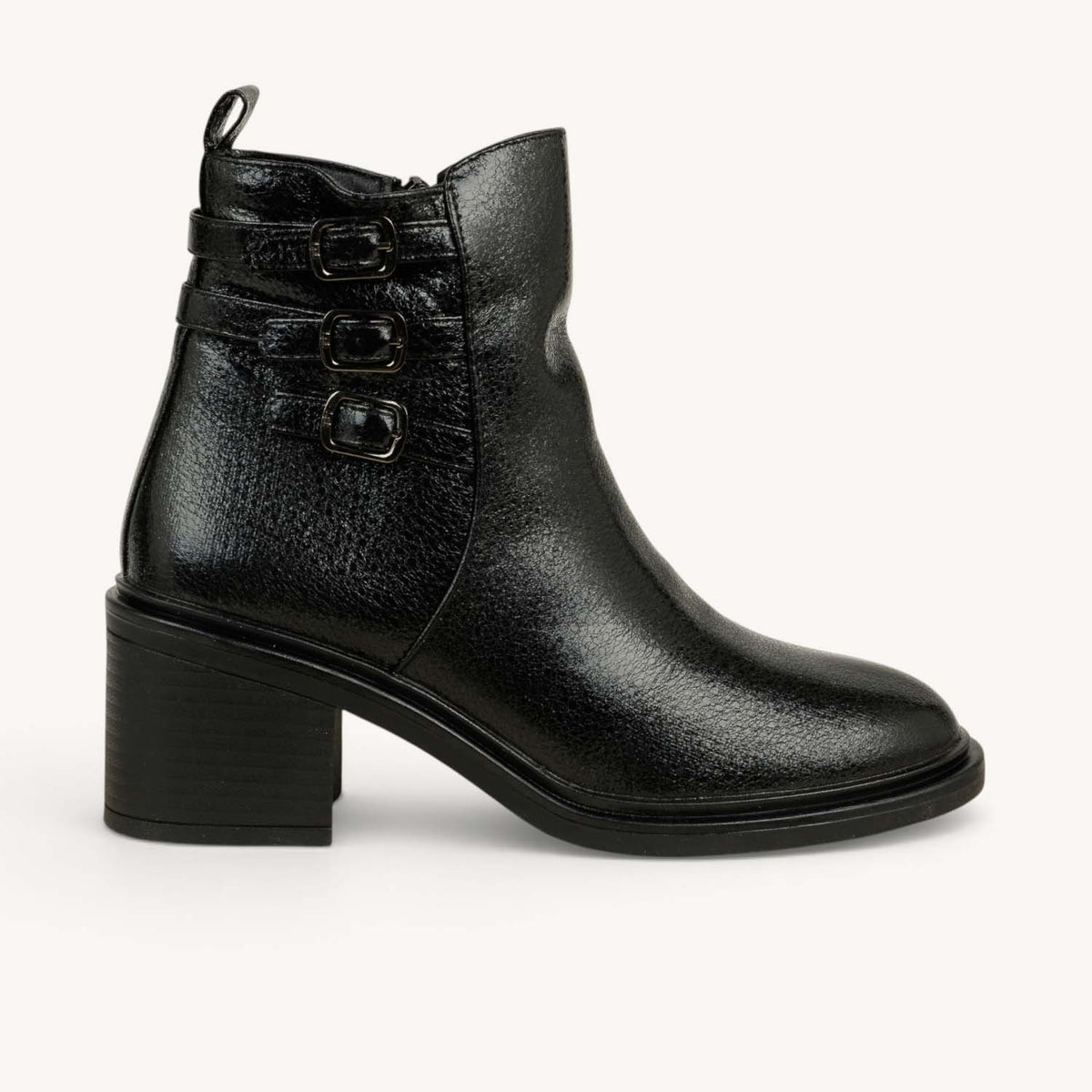 Boots et bottines Femme LES PETITES BOMBES PALMA Noir