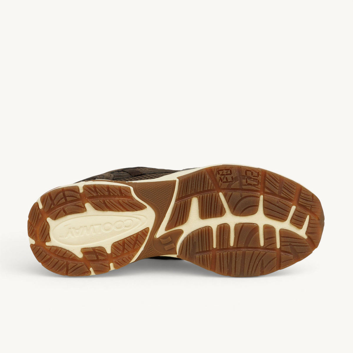 Sneakers Femme COOLWAY 2003 Marron