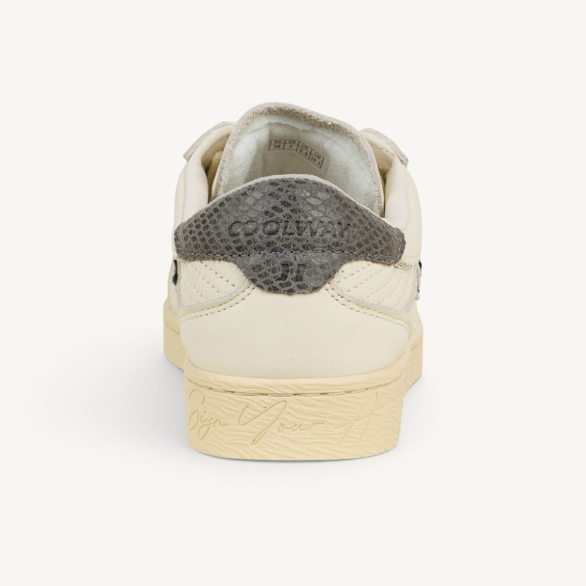 Sneakers Femme COOLWAY BLAKE Blanc