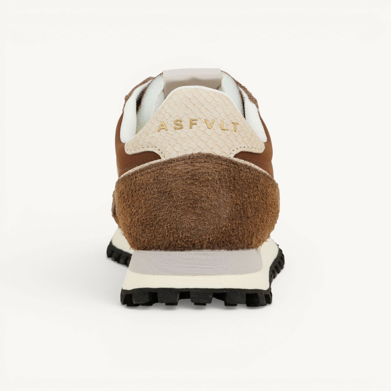 Sneakers Femme ASFVLT GATE Marron
