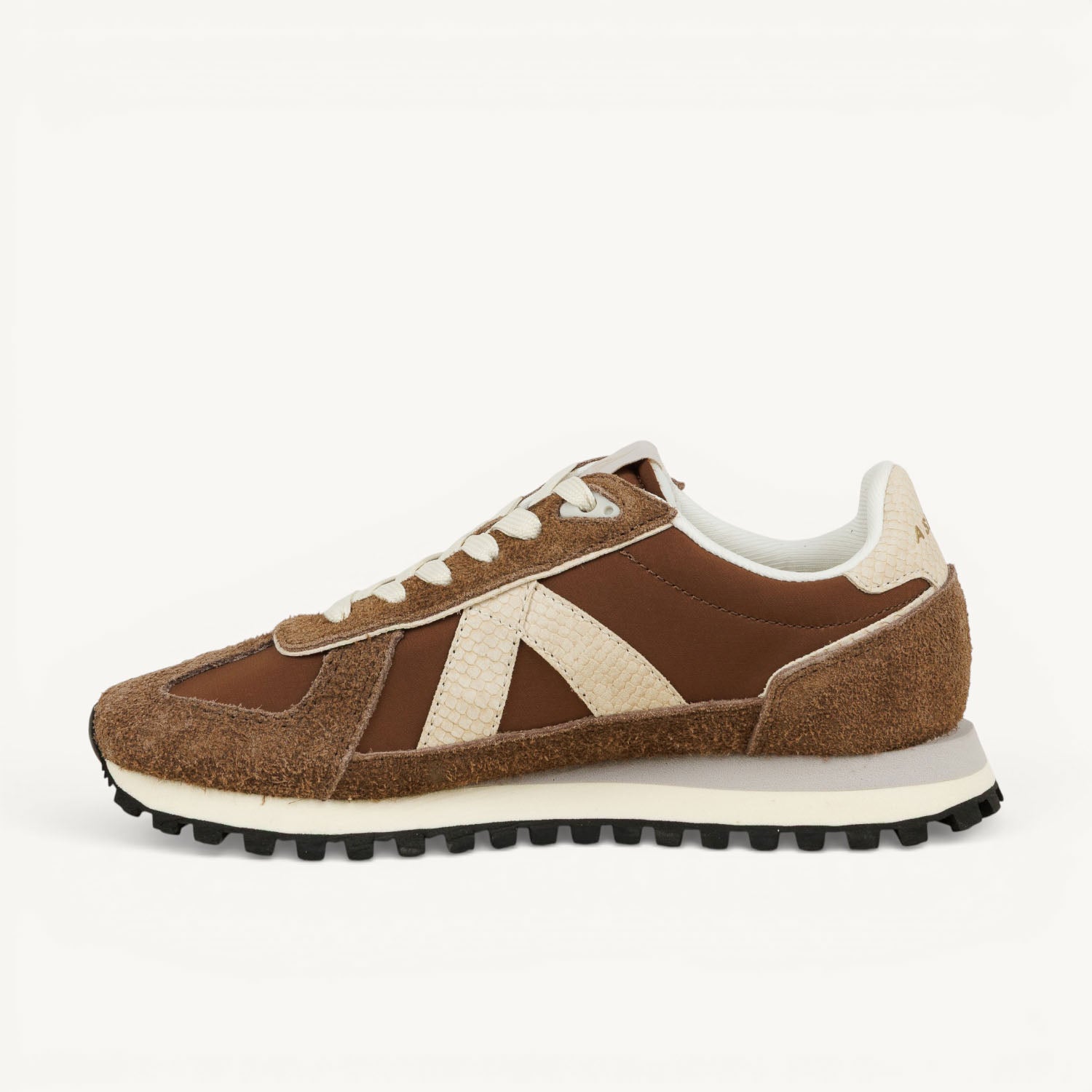 Sneakers Femme ASFVLT GATE Marron