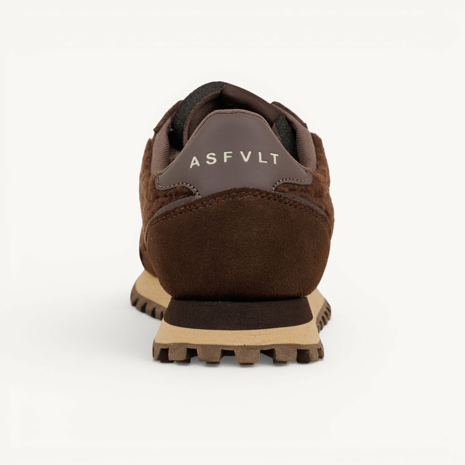 Sneakers Femme ASFVLT GATE Marron
