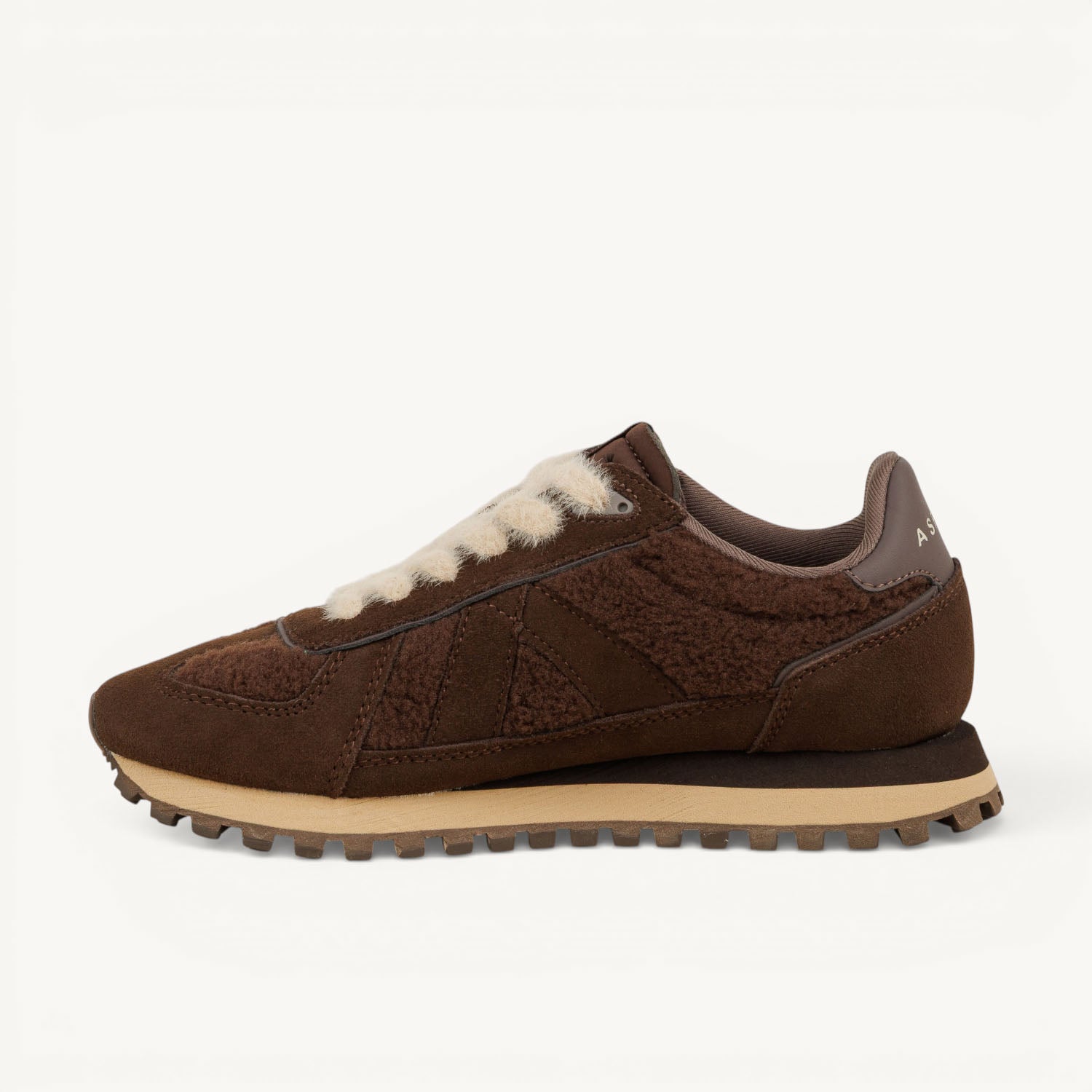 Sneakers Femme ASFVLT GATE Marron