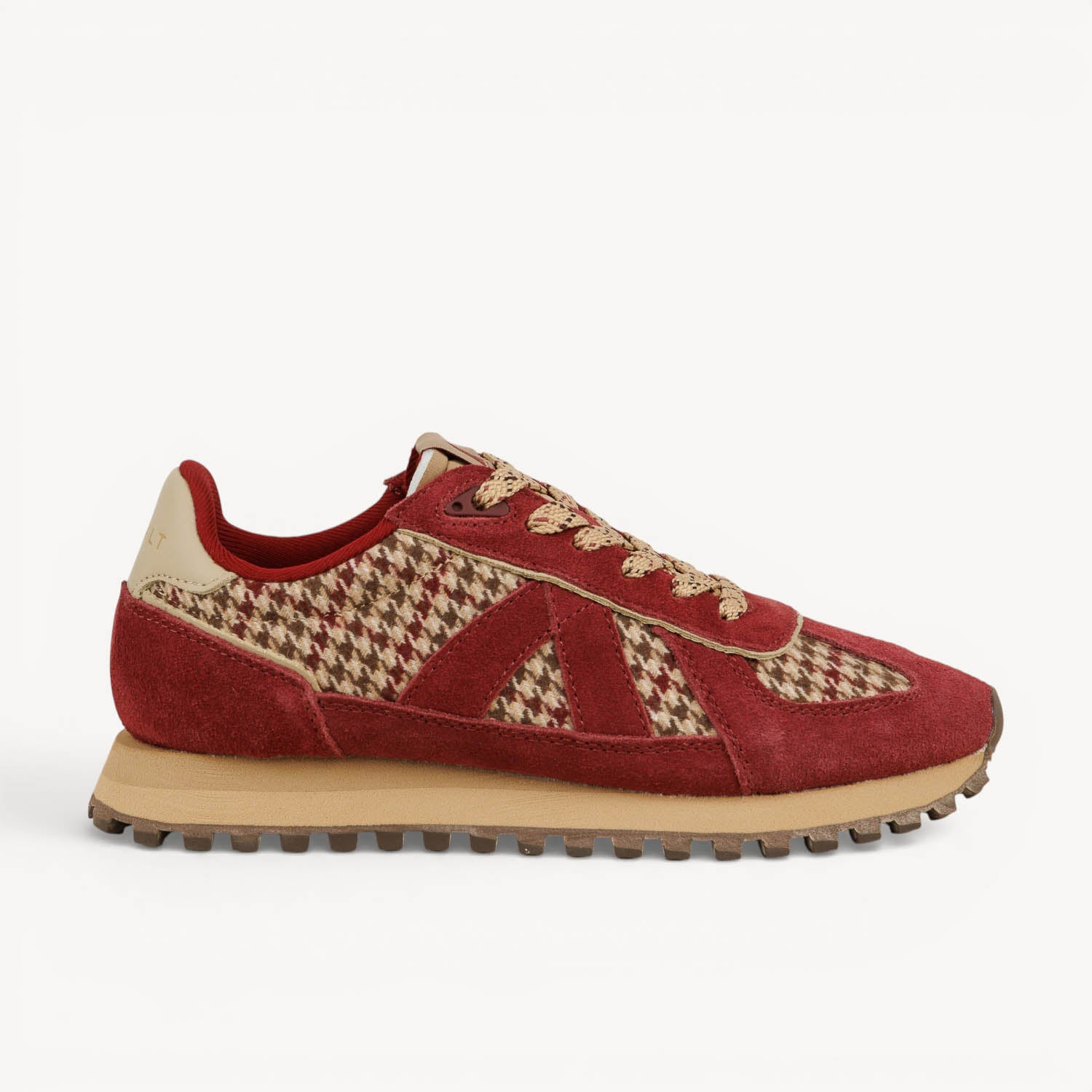 Sneakers Femme ASFVLT GATE Rouge