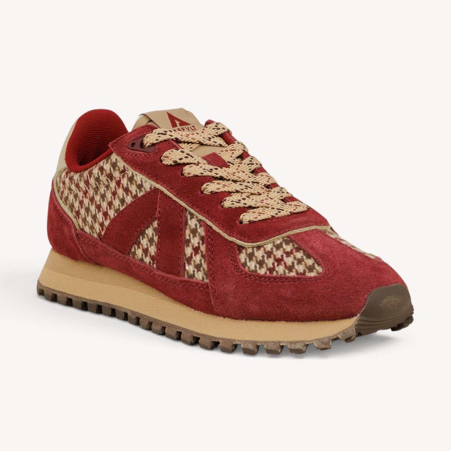 Sneakers Femme ASFVLT GATE Rouge