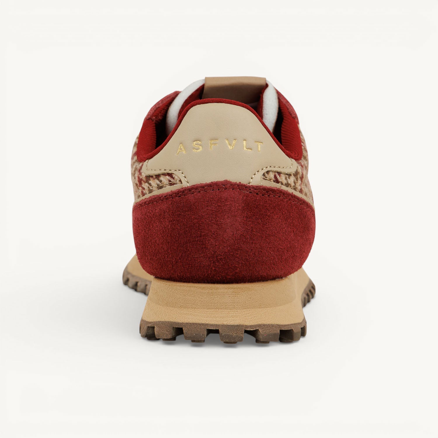 Sneakers Femme ASFVLT GATE Rouge