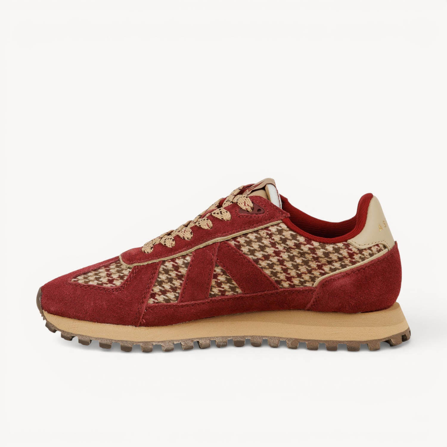 Sneakers Femme ASFVLT GATE Rouge