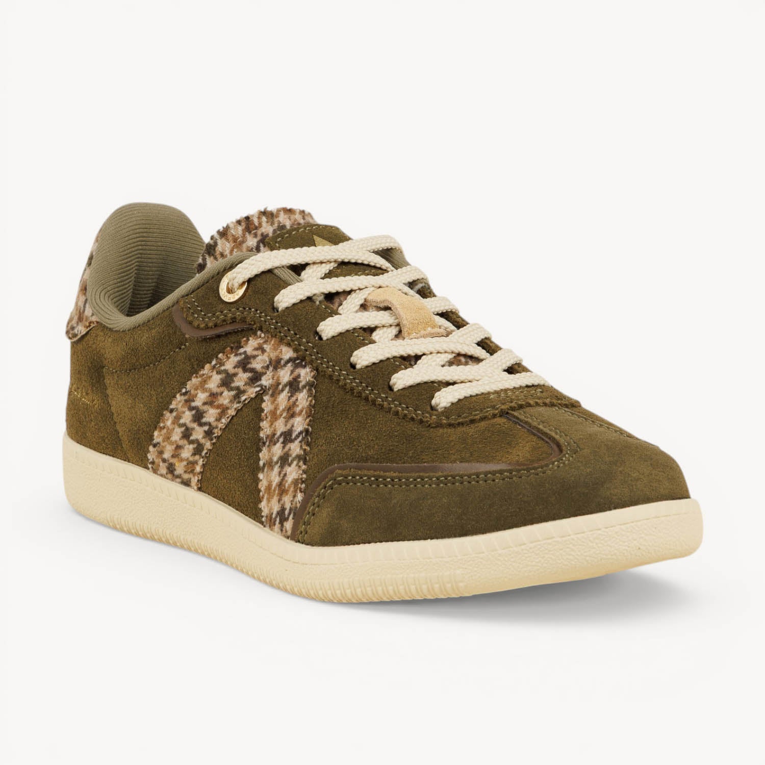 Sneakers Femme ASFVLT ELITE CLASSIC Kaki