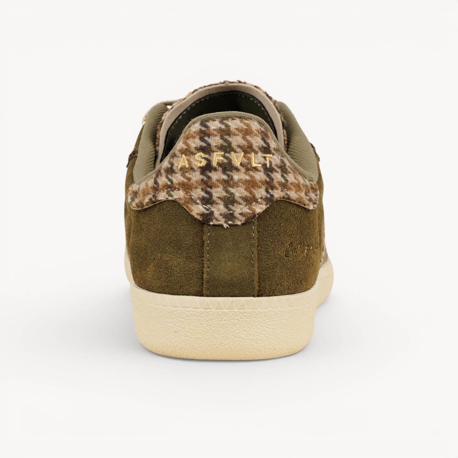 Sneakers Femme ASFVLT ELITE CLASSIC Kaki