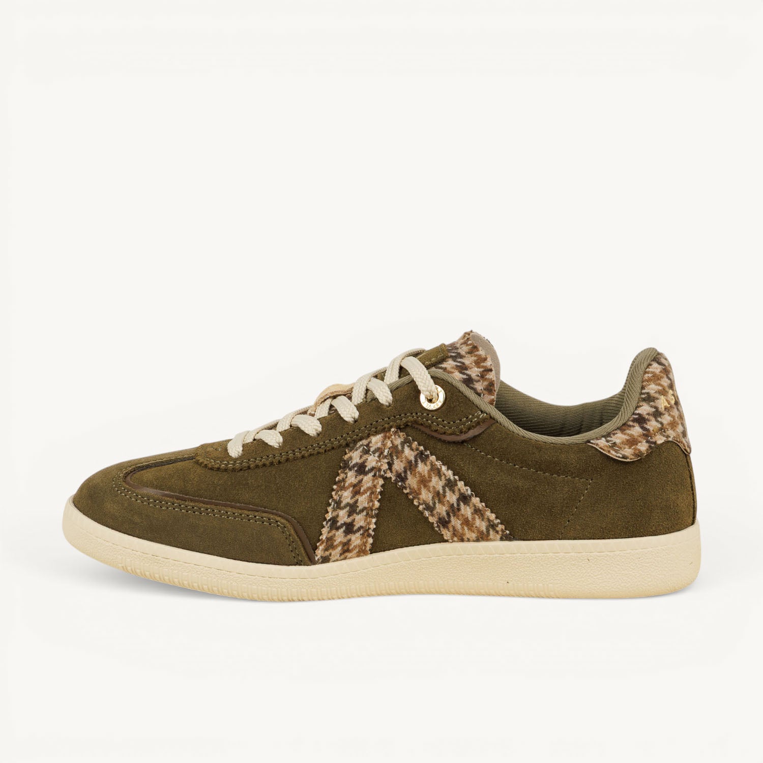 Sneakers Femme ASFVLT ELITE CLASSIC Kaki