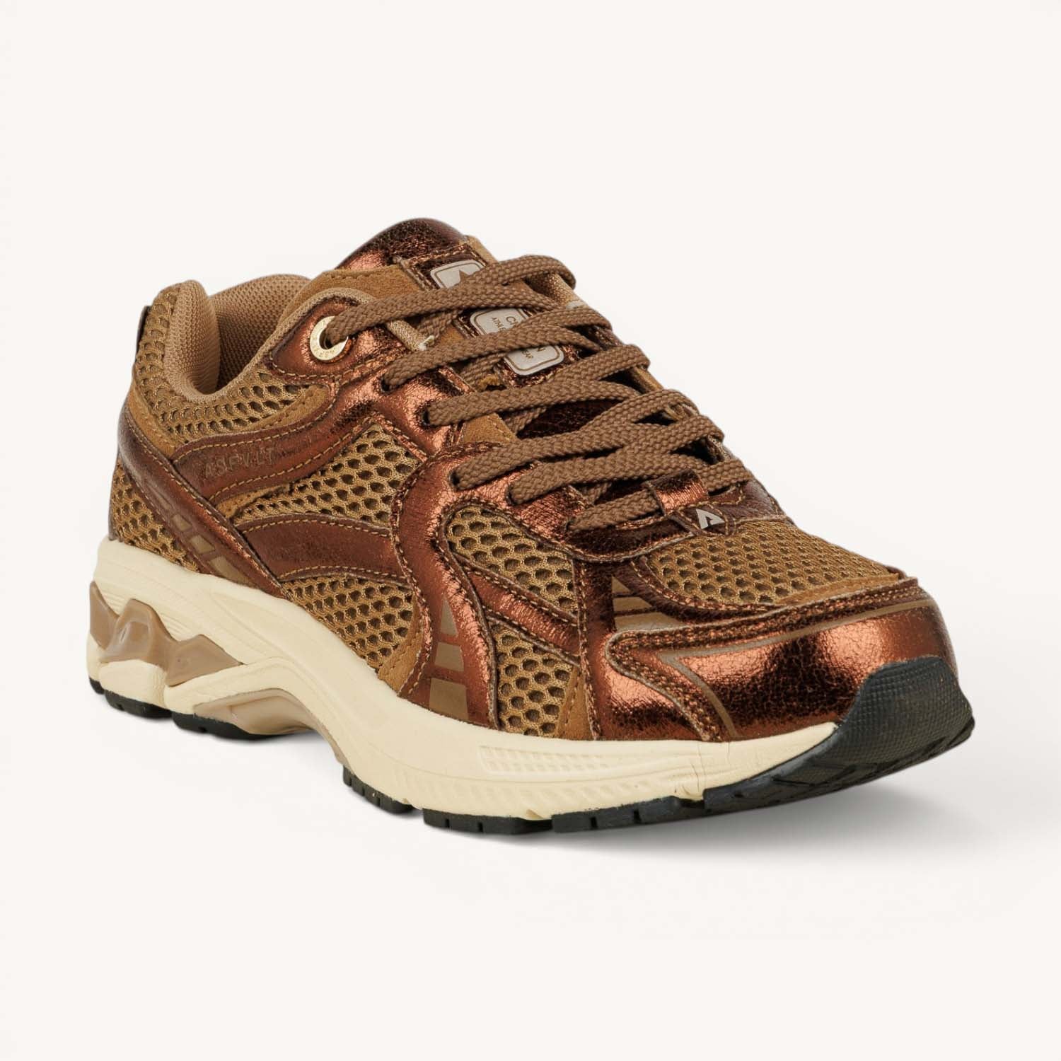 Sneakers Femme ASFVLT CITY RUN Marron