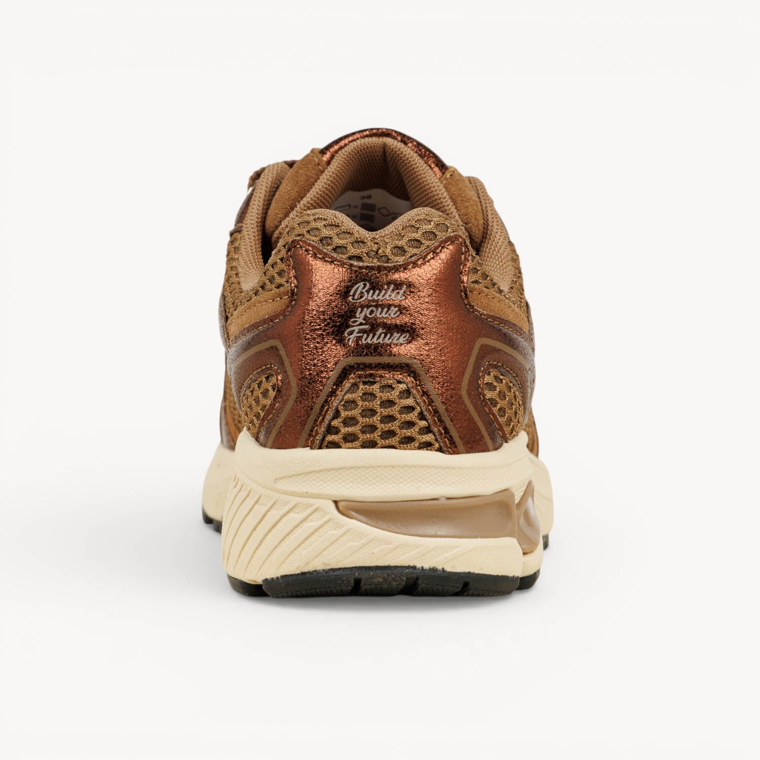 Sneakers Femme ASFVLT CITY RUN Marron