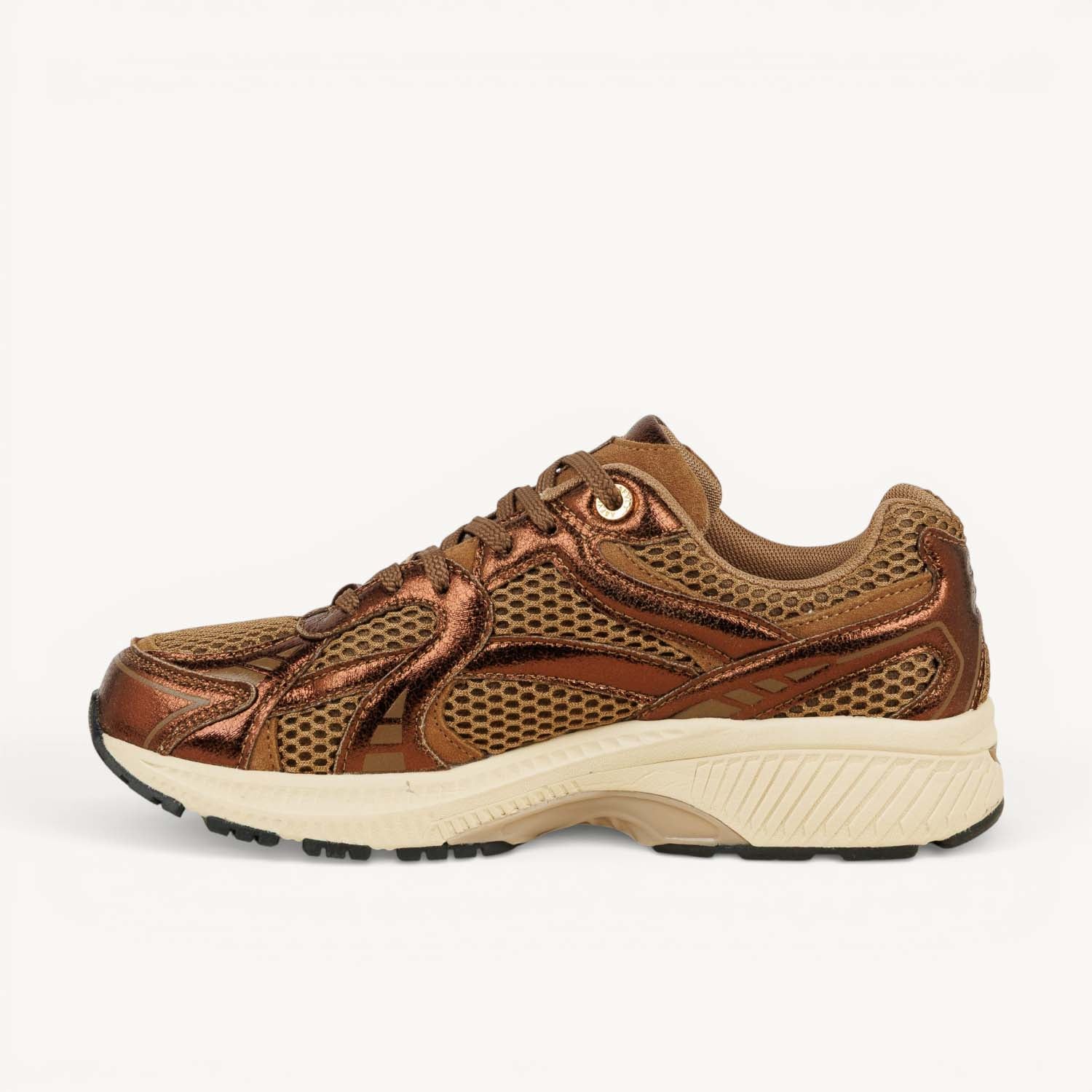 Sneakers Femme ASFVLT CITY RUN Marron