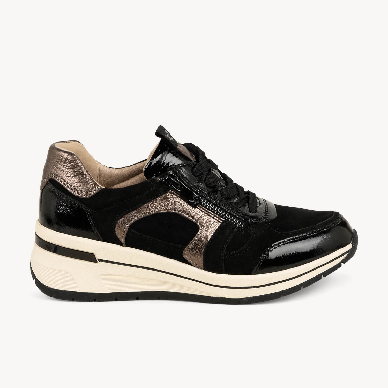 Baskets Femme CAPRICE 23300 - CAVITA Noir