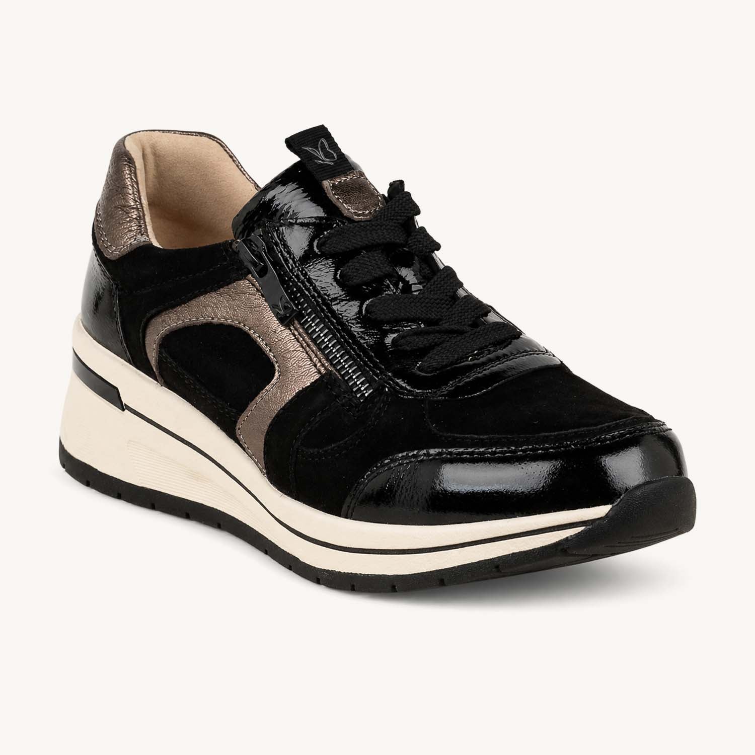Baskets Femme CAPRICE 23300 - CAVITA Noir