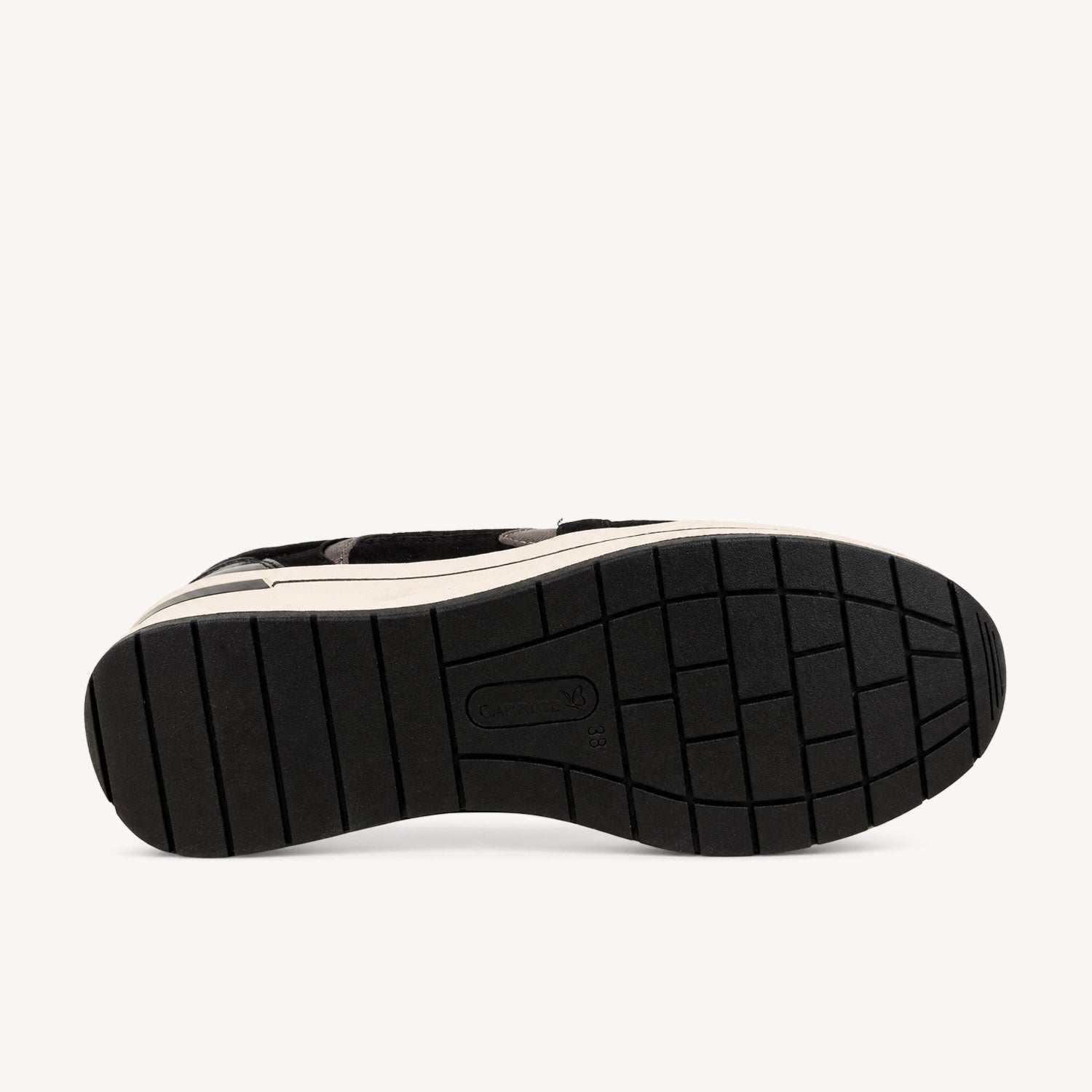Baskets Femme CAPRICE 23300 - CAVITA Noir