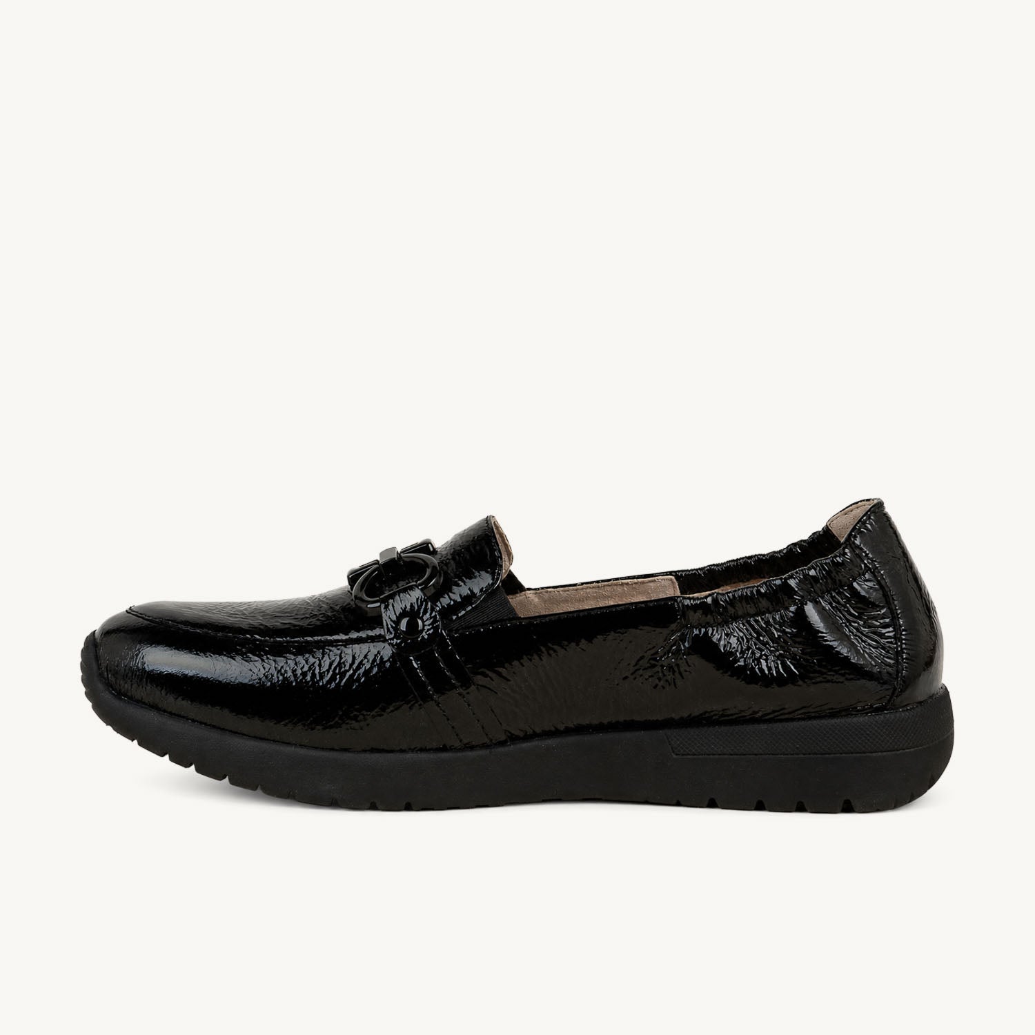 Mocassins Femme CAPRICE 24708  - CALIO Noir