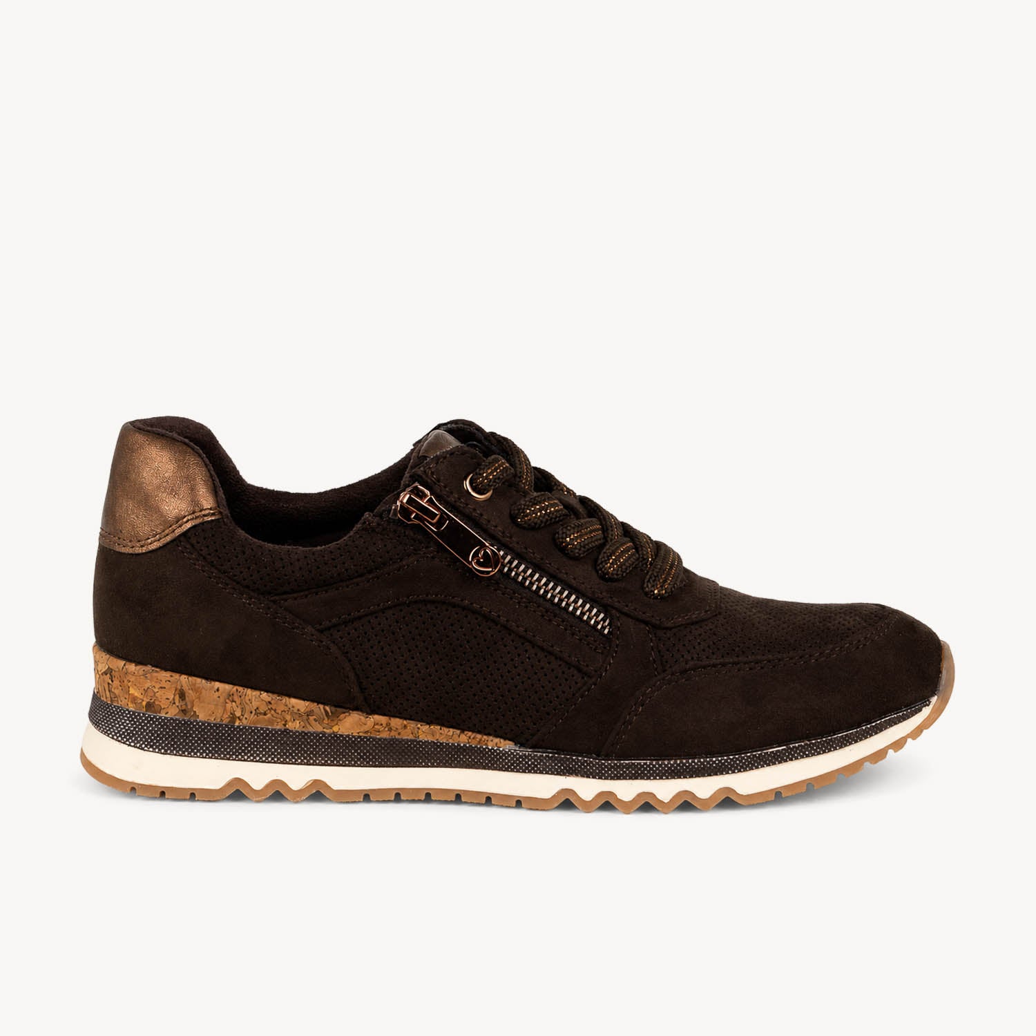 Baskets Femme MARCO TOZZI 23781 - MARIEL Marron