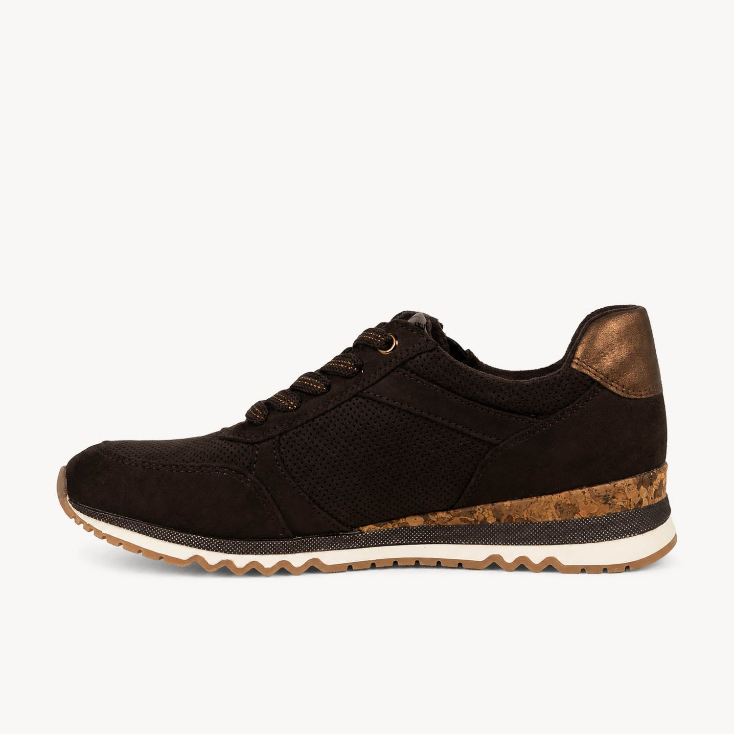Baskets Femme MARCO TOZZI 23781 - MARIEL Marron