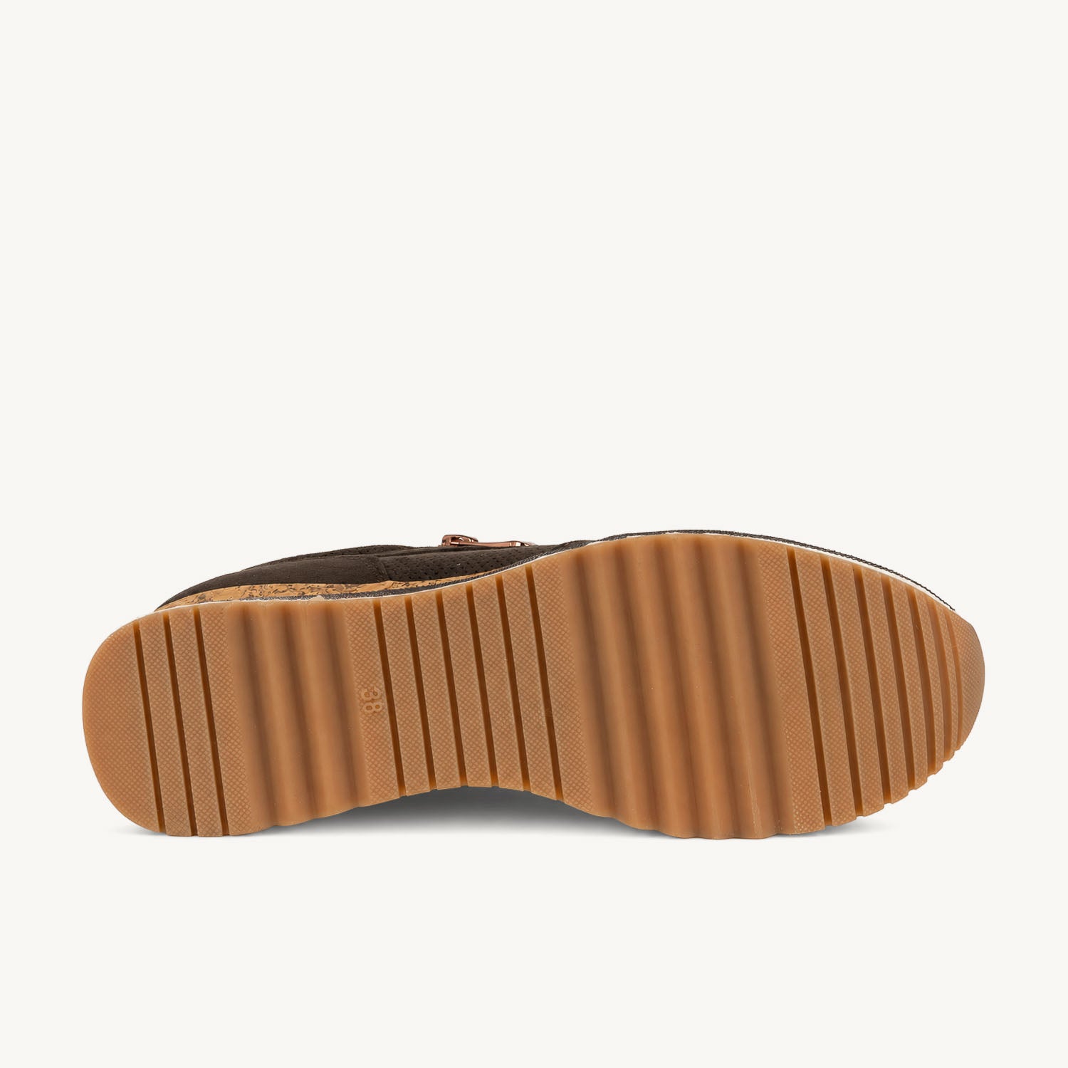 Baskets Femme MARCO TOZZI 23781 - MARIEL Marron