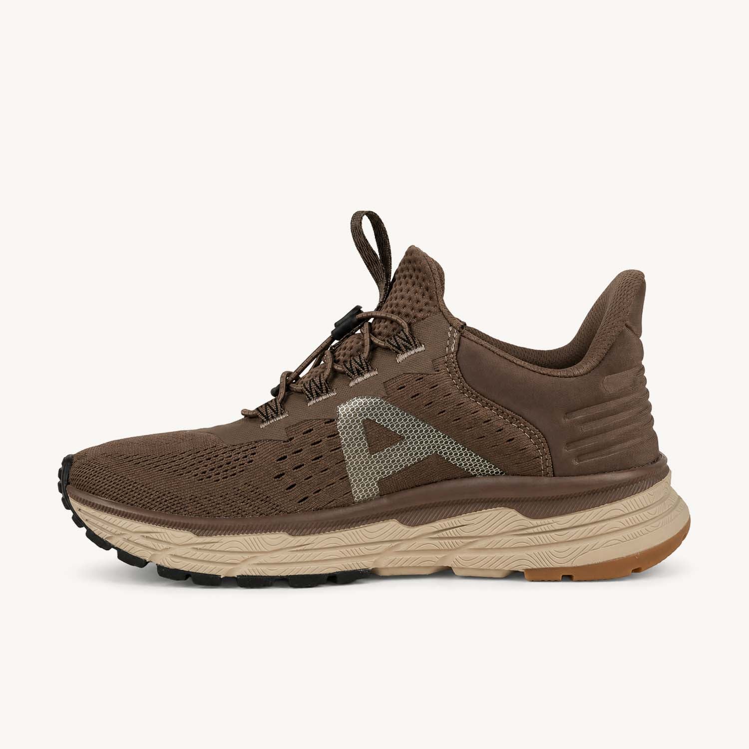 Baskets Femme MOBILS BY MEPHISTO TERRA Marron